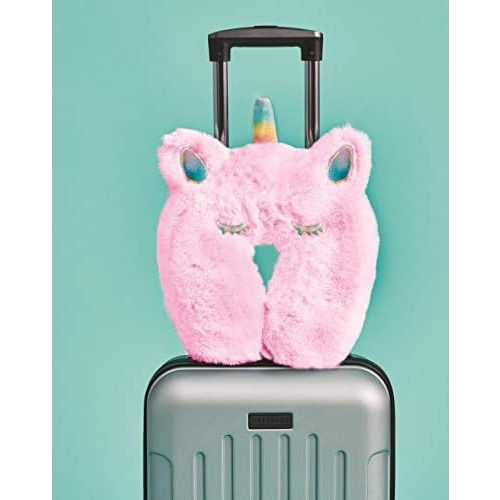 Almohada De Soporte Cuello De Peluche De 13 Pulgadas, U...