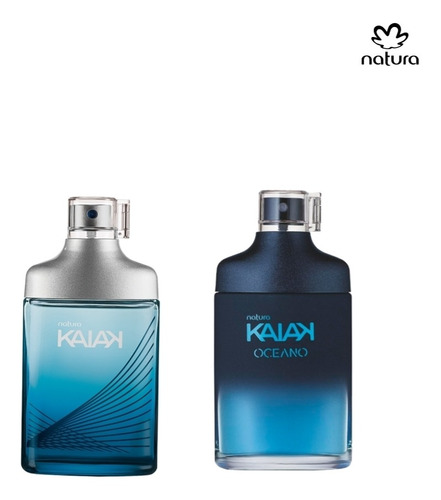 Kaiak Clásico Masculino 100ml + Kaiak Océano Masculino 100ml