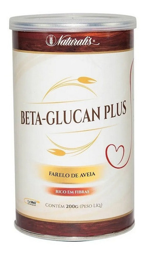 Beta-glucan Plus Farelo De Aveia 200g Naturalis
