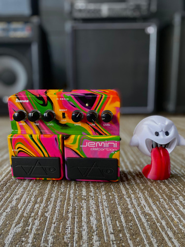 Pedal Ibanez Jemini Steve Vai Signature Distortion (Usado)