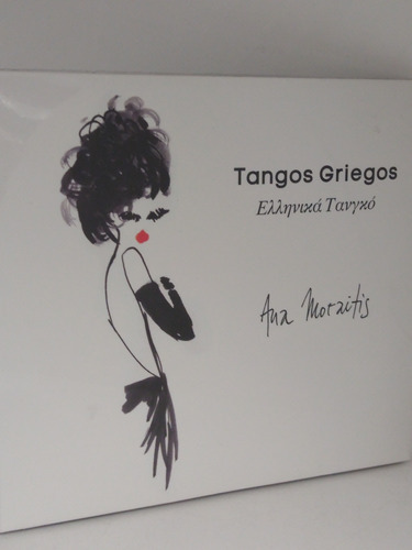 Ana Moraitis Tangos Griegos Cd Nuevo