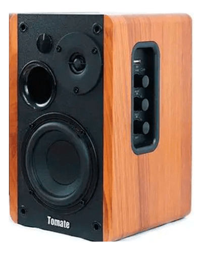 Caixa De Som Tomate Home Theater Mts-2026 100w Preto Preto