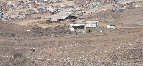 Venta De Terreno Lote De 480 M2, Tiene Carretera Por Retamal , Pachacamac , Lima