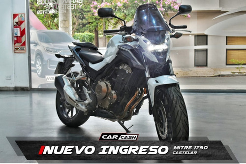 Honda Cb500f 2017
