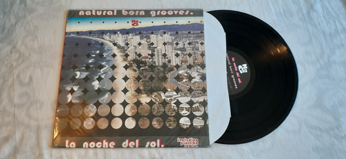 Natural Born Grooves La Noche Del Sol Maxi Belgica Vinilo Ex