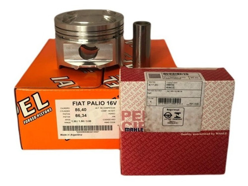 Kit Pistones Iapel Fiat Palio 1.6 16v 87,4mm