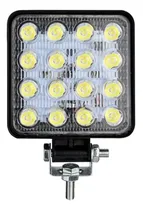 Comprar Faro Auxiliar Reflector 4x4 Led Off Road 48w 12 A 24v Camion