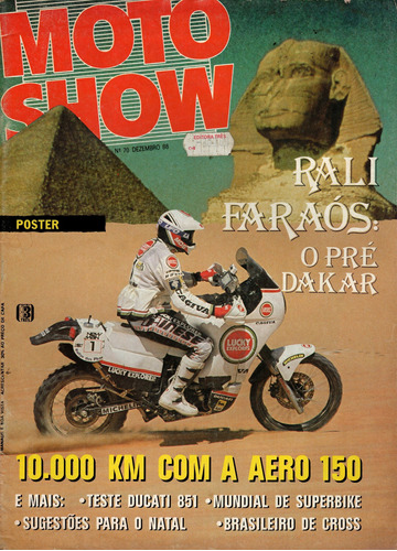 Motoshow Nº70 Ducati 851s Honda Cbx 150 Aero Superbike Cross