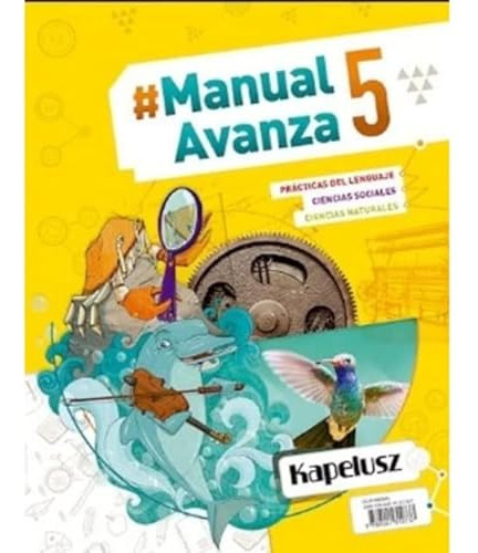 Manual 5 Matematica - Avanza Federal - Vv Aa 