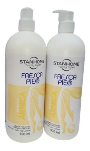 2 Pack Frescapie Jumbo Descanso Arnica Pies Cansados