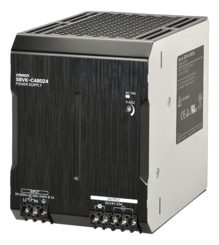 Fuente De Alimentación Omron S8vk-c48024 480w/24v/20a