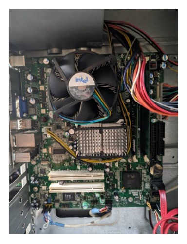 Computador Cpu Intel Genuine 1.80ghz Dualcore 2,50gb 80gb Hd (Usado)