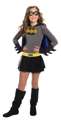 Dc Comics Batgirl Disfraz De Rubies Girls, Pequeño