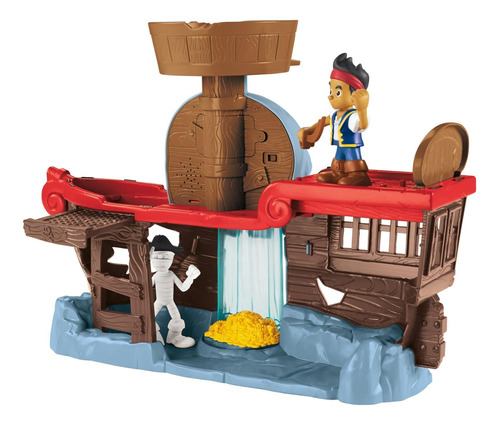 Fisher-price Jake Y Los Piratas De Nunca Jamás - La Batall.