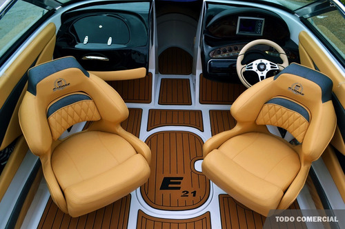 Lancha Arcoiris Eclipse 21 Sport + Mercury 200 Hp Optimax