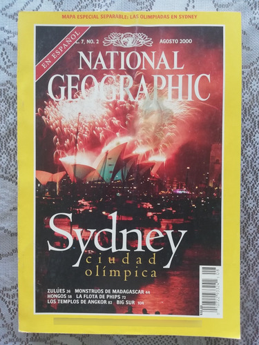 Revista National Geographic Agosto 2000