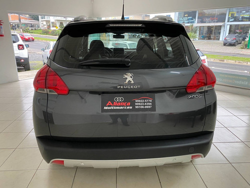Peugeot 2008 1.6 16v Flex Crossway 4p Automático