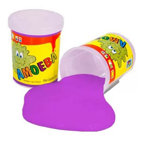 Imagem 2 de 2 de Amoeba Geleca Asca Toys Lilás