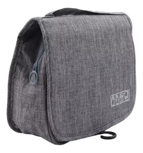 Bolso Cosmetiquero Para Viajes Gris