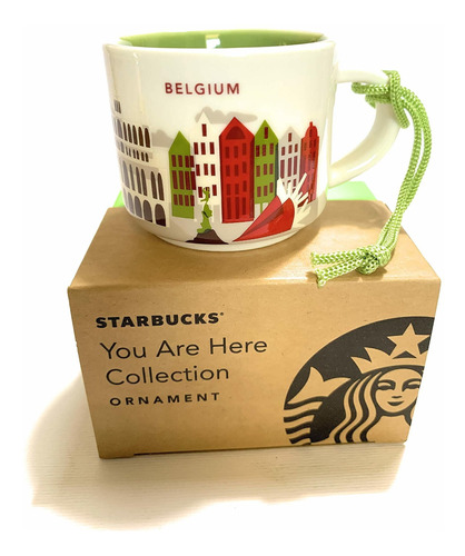 Starbucks Belgium You Are Here Yah Taza De Café Espresso