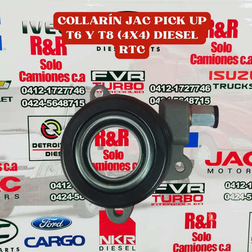 Collarín Jac Pick Up (rtc)