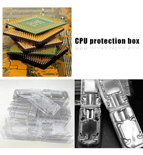Caja Protección Cpu Amd 938 940 Am2 Am3 Fm1 (10 Uds.)