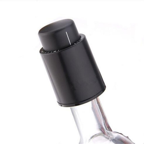 Tapon De Botella De Vino Al Vacio Corcho Hermetico Para Vino