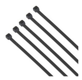 Precintos De Nylon Bolsa 100 Unidades 200mm X 5mm 20cm