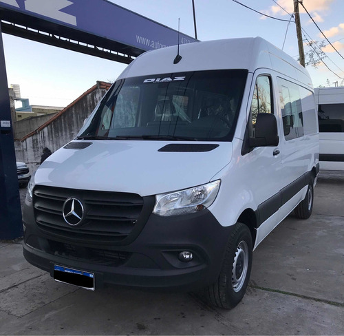 Imagen 1 de 10 de Mercedes-benz Sprinter Sprinter 416 Mix 4+1 Okm