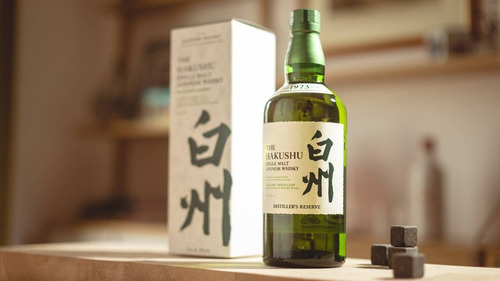 Whisky Japones The Hakushu Distillers Reserve 700ml Estuche