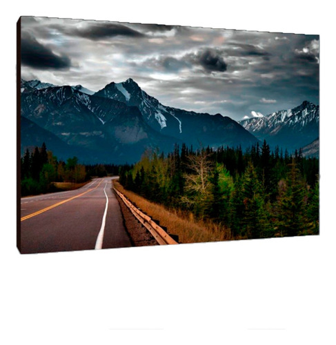 Cuadros Poster Paises Paisajes Canada Xl 33x48 (can (28))