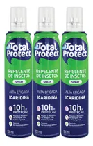 Comprar Kit 3 Repelente Icaridina Mosquito Dengue Zika Protege 10h 