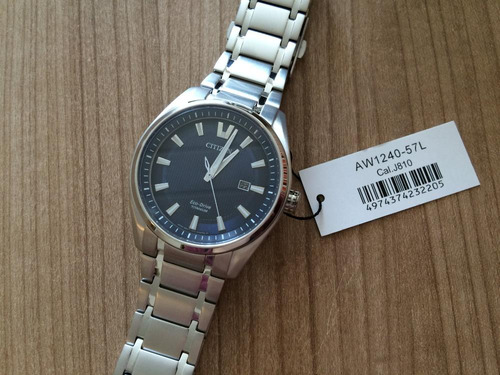 Reloj Citizen Hombre Aw1240-57l Super Titanio