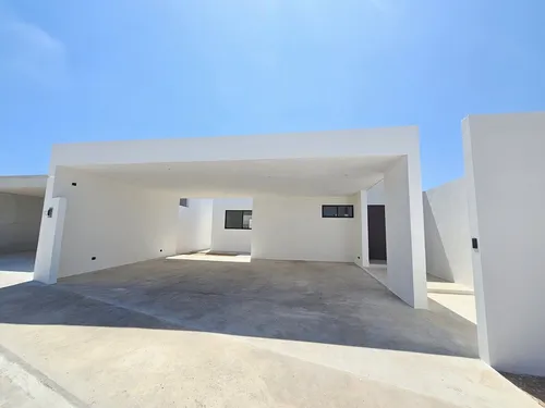 ¡una Planta! Casa En Venta En Dzitya Al Norte De Mérida