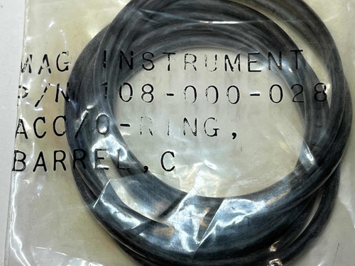 Repuesto Linterna Maglite Standard #asxx124 Oring O-ring 028