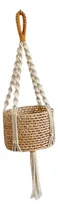 Comprar 2025 Macrame Plant Hanger Boho Hanging Planter Basket Para
