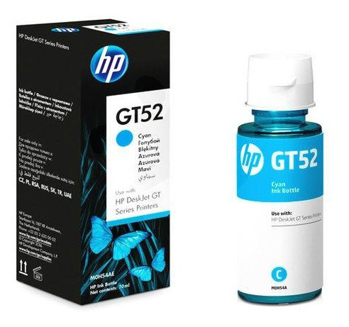 Imagen 5 de 5 de Tinta Original Hp Gt52/gt53 (impresora 315/415/115/410/etc)