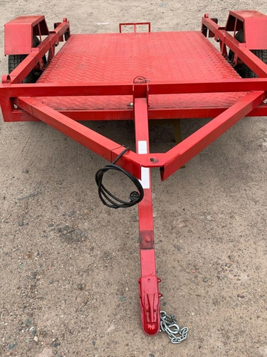 Imagen 5 de 8 de Trailer Cuatriciclo Y/o Moto Practicamente Nuevo