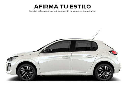 Peugeot 208 Allure - 51/120 - Plan 100%