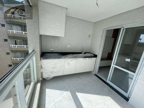 Imagem 19 de 23 de Apartamento Mobiliado, Na Guilhermina Em Praia Grande Com 2 Dormitórios, 87 M² Por R$ 450.000 - Ap2872