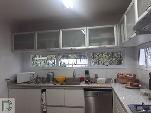 Imagem 12 de 15 de Bela Casa No Miolo Da Granja Vianna Em Residencial Fechado - Di28620