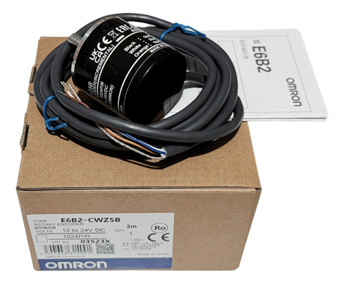 Omron Enconder Incremental Rotatorio Mod. E6b2-cwz5b 1024p/r