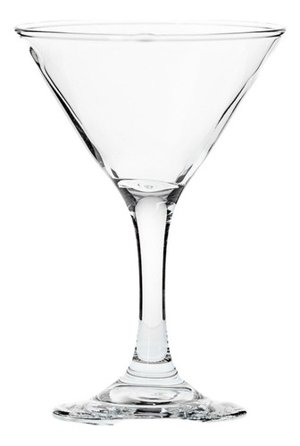Martini Juego De 6 Copas De Vidrio. 150 Ml. Color Transparente