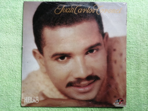 Eam Lp Vinilo Juan Carlos Coronel Huellas 1991 Tercer Album