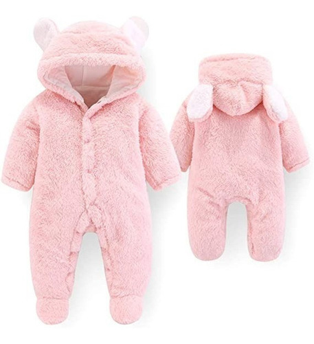 Bebé Polar Pijama Apelpado Invierno