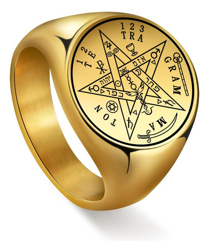 Anillos Vikings Dawapara Tetragrammaton Wahyeh Magical Blues