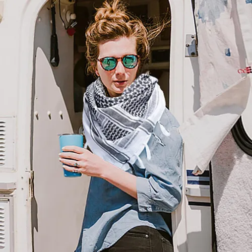 Keffiyeh Scarf Men Women Shawl Wrap Shemagh Scarf Desert Sca