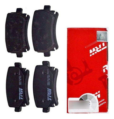 Balatas Trw Traseras Audi A3 2009 A 2001 1.8 Turbo So