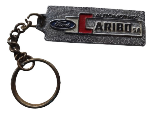 Llavero Agencia Ford F100 Insignia Caribo Lanus Antiguo