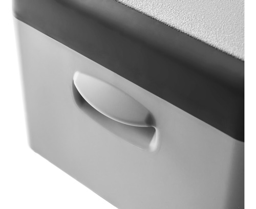 Heladera-freezer Portátil Alpicool /compresor 15 Lts 12/24v Gris